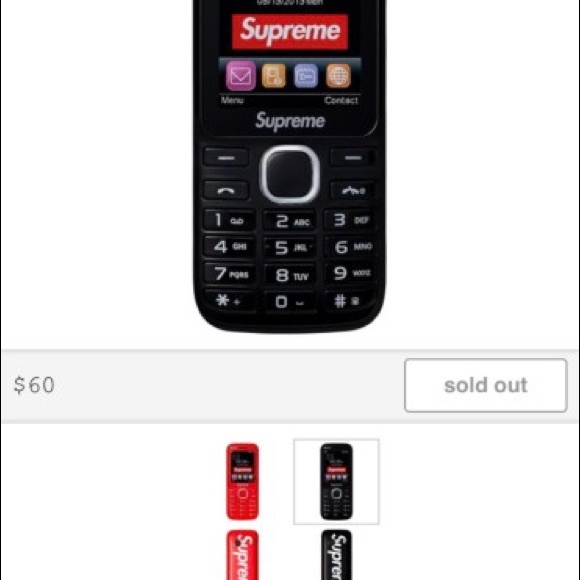 Supreme Blu Burner Phone. - Picture 6 of 7